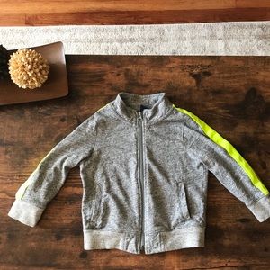 GapFit Toddler marl track jacket